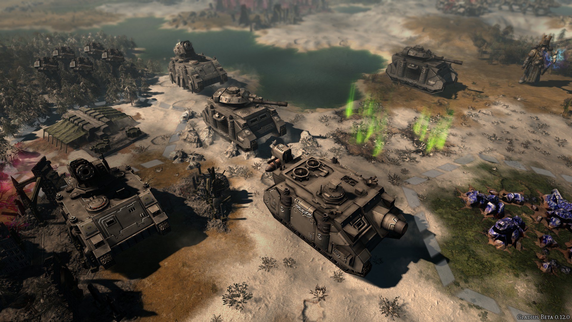 Warhammer 40.000: Gladius - Relics of War: Tiránidos